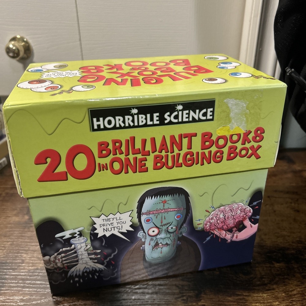 Horrible Science: Bulging Box Of 20 - Paperback, by Nick Arnold - Very Good Read
